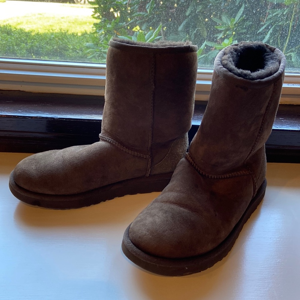 Chocolate Brown Classic Short Uggs